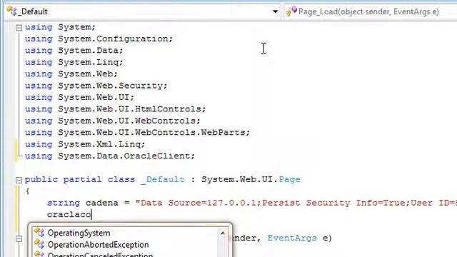 Agregar Registros en Asp .Net C# con Oracle Parte 1 смотреть онлайн