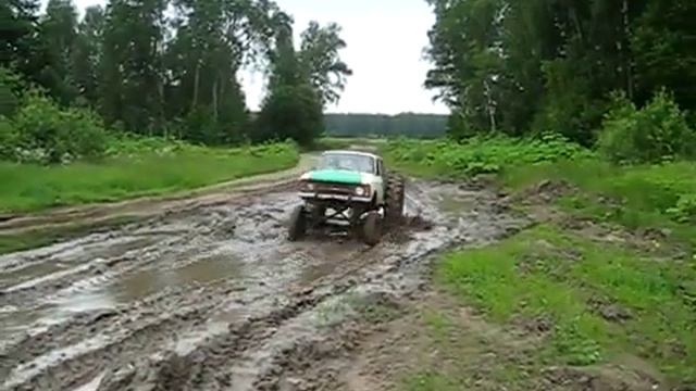 Москвич-вездеход.flv смотреть онлайн