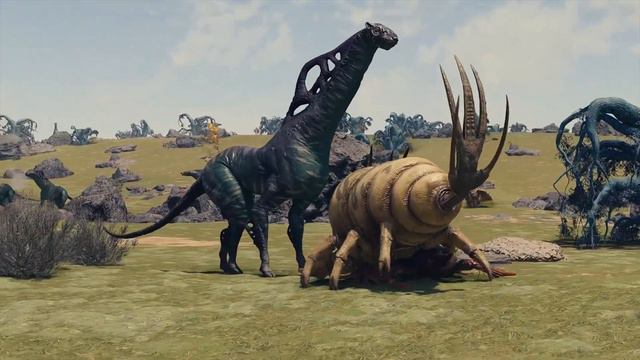 Starfield - Alien Creatures Battle Royale! смотреть онлайн