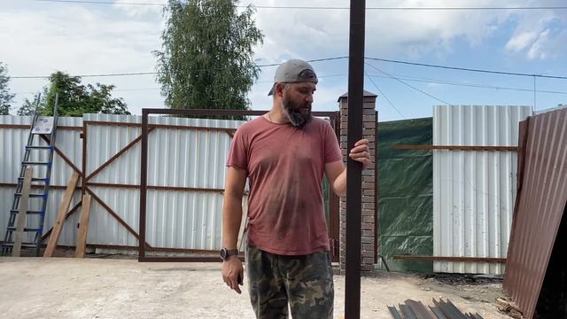 Крутые ворота и забор своими руками от фирмы Grand Line. Забор жалюзи Milan смотреть онлайн