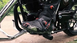 Мотоцикл ZONGSHEN ROADSTER RA-1. Фирменный круизер от ZONGSHEN.