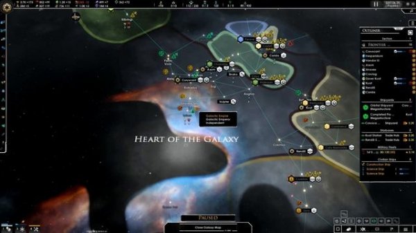 THIS IS AMAZING | Stellaris Star Wars Mod | New Dawn Playthrough 01