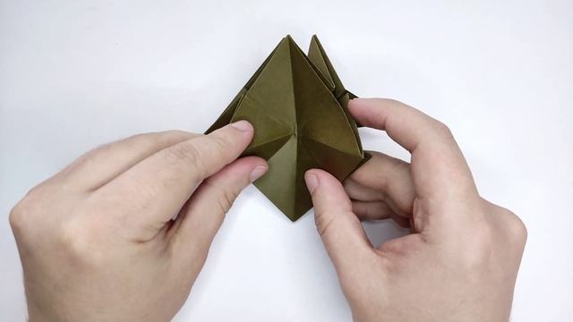 Origami SPIDER tutorial | How to make a paper spider смотреть онлайн