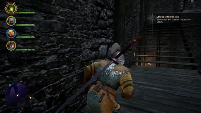 Dragon Age Inquisition: Strange Bedfellows смотреть онлайн