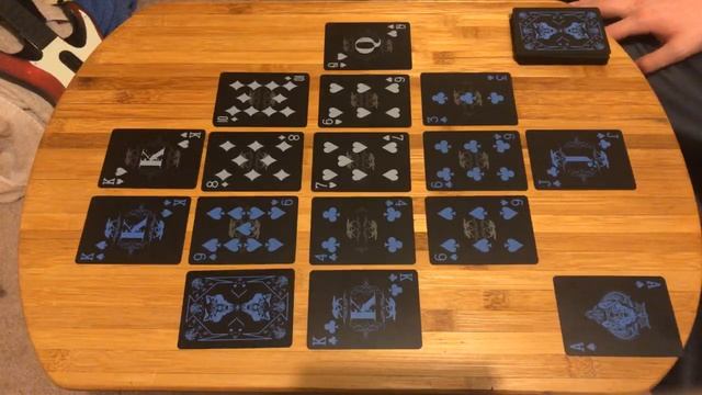 Playing Gridcannon! A Solitaire Card Game by Tom Francis. With the Updated Rules смотреть онлайн