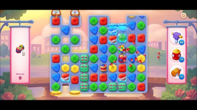 TOWNSHIP mini event Colorful Puzzle Match -2 game level # 1542 смотреть онлайн