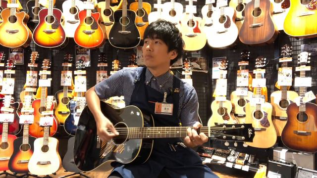 【アコースティックギター】Gibson Kazuyoshi Saito J-35 試奏動画　島村楽器ららぽーとエキスポシティ店 смотреть онлайн