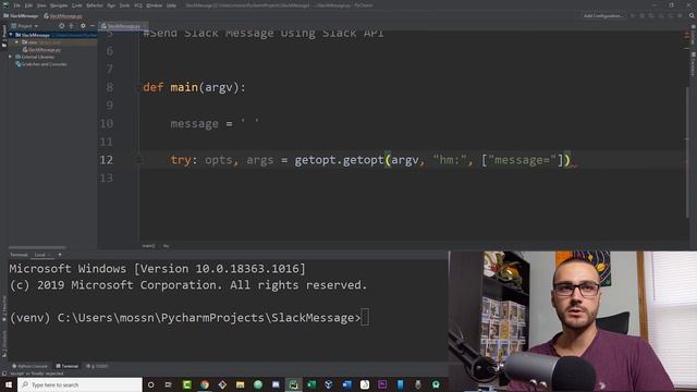 Slack API Tutorial: Post Slack Messages Using Python! смотреть онлайн