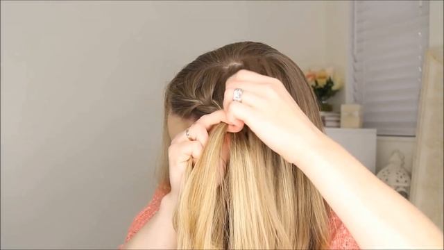 How To Do A Waterfall Braid