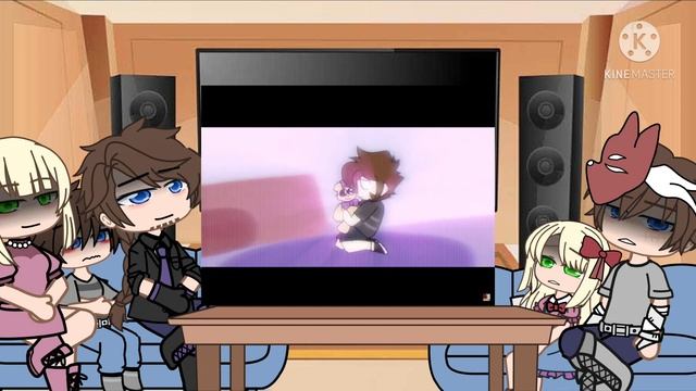 Past aftons react to afton family memes ( creds in desc ) / gacha club / смотреть онлайн