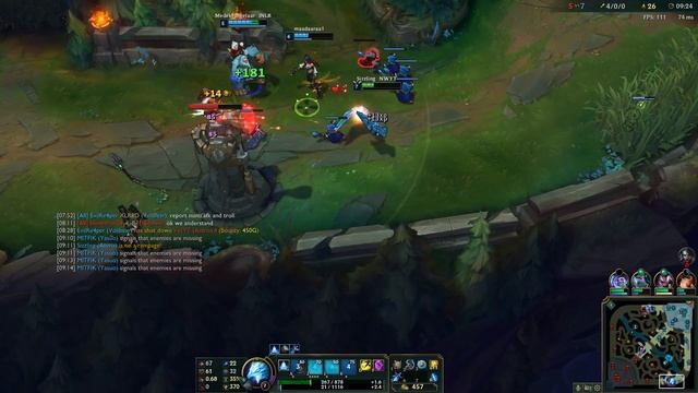 Road to ELO HELL with Anivia Game #7 - League of Legend смотреть онлайн