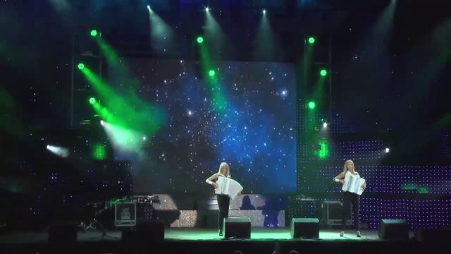 2 ACCORDIONS дуэт аккордеонисток 
