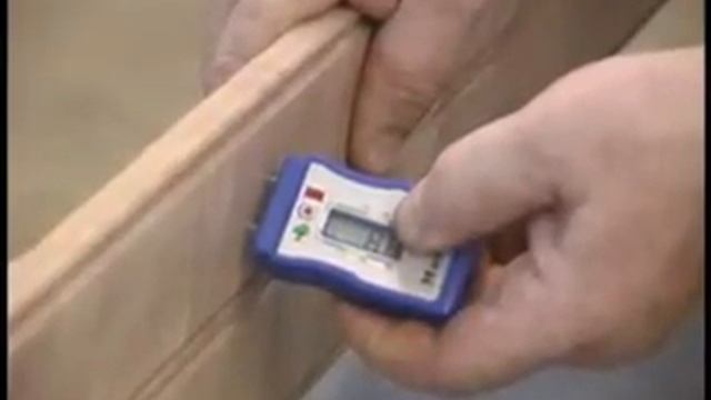 Moistec Wood Moisture Meter Demonstration Video смотреть онлайн