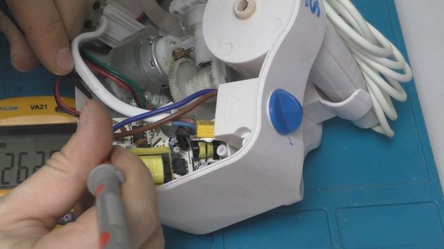 ремонт ирригатора CS Medica AquaPulsar OS-1  не включается