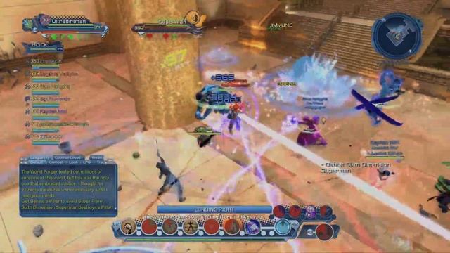 DC Universe Online OP Earth Battle Tank Loadout in TSDr смотреть онлайн