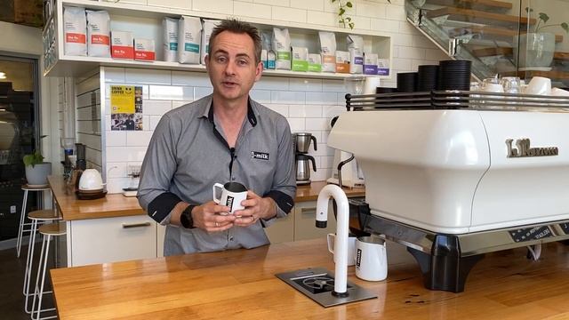 Milk on Tap for the Cafe - An Overview of the i-milk Automated Milk Delivery System смотреть онлайн