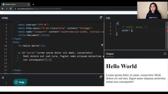 Colors in CSS Explained | Hex & RGB Colors in CSS | Web Development Series | Newton School смотреть онлайн