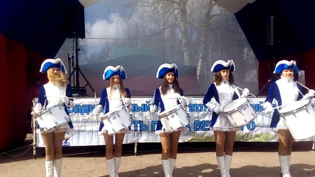 03_Выступление Барабанщиц КДЦ смотреть онлайн