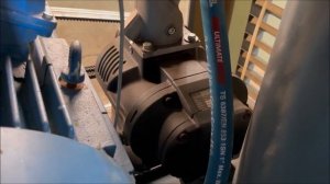 Винтовой воздушный компрессор ДЭН-75Ш ЧКЗ. Обзор и запуск