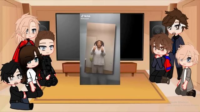 Past og6 Avengers+Peter react to... | Part 4 | Irondad&Spiderson | Tony death смотреть онлайн