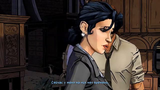 The Wolf Among Us. Сказка для взрослых смотреть онлайн