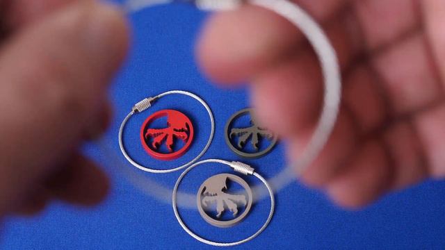 БРЕЛОК MICROTECH KEY CHAIN CLAW USA смотреть онлайн