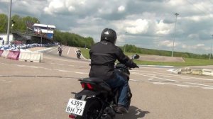 Обзор и тест мотоцикла Bajaj Dominar 400