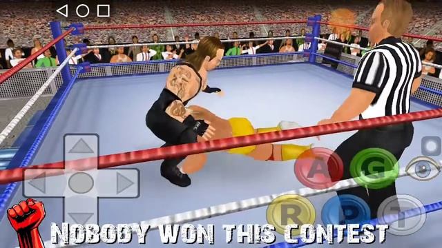 Wrestling Revolution Game