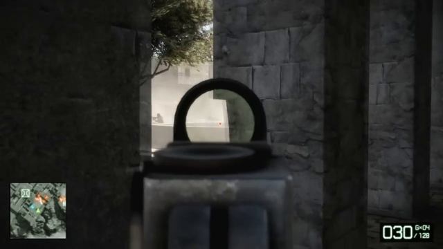 Battlefield Bad Company 2 on GTX 560 Ti 1GB смотреть онлайн