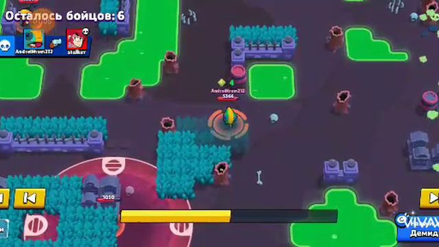 Зимние приключения за Фенга#brawlstars смотреть онлайн