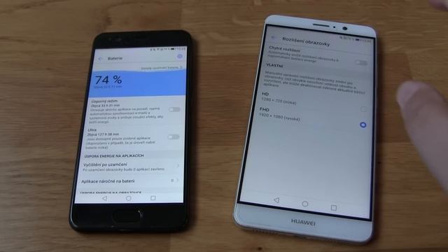 Huawei | EMUI 5.1 vs EMUI 8 смотреть онлайн