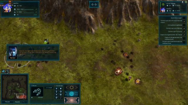 ASHES OF THE SINGULARITY - Un vistazo a este buen RTS - Gameplay Español смотреть онлайн