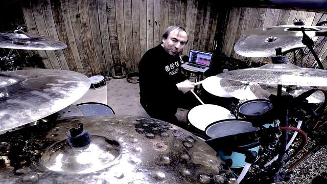 Табула Раса - Кругом Вода (Дежа вю) #AleksandrMurenko drums. смотреть онлайн