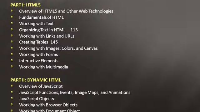 HTML 5 Black Book.wmv смотреть онлайн