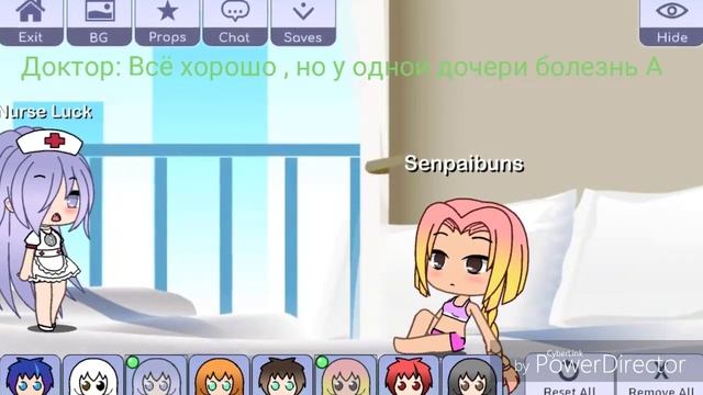 Почему я Альбинос ? Gacha life 1 серия смотреть онлайн