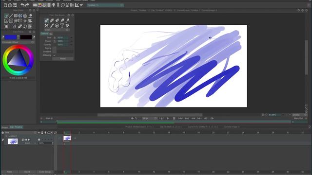 Brush Settings (TVPaint Animation 11 Tutorial)