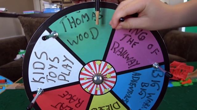 Thomas the Train Mystery Wheel Slime Jumping Competition смотреть онлайн