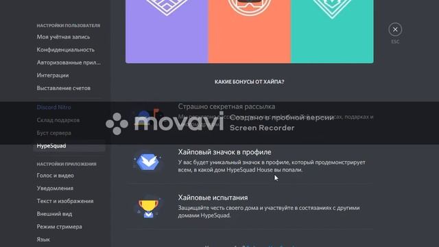 Как получить значок HypeSquad в дискорде! смотреть онлайн