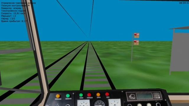 Trancity: Тула (13 трамвай с автоинформатором)