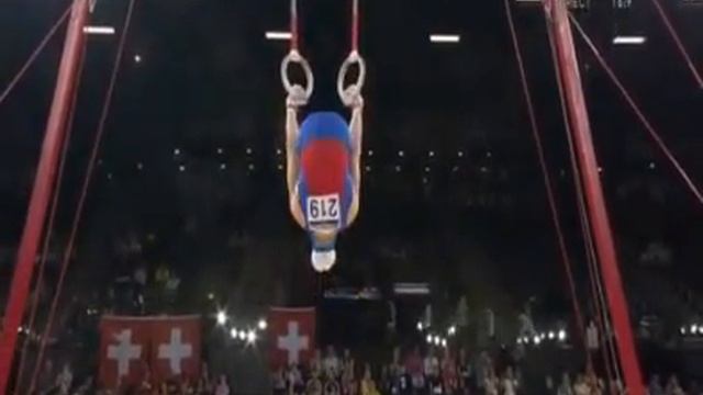 Aleksandr BALANDIN (RUS) SR Team Final - EC Montpellier 2012 смотреть онлайн