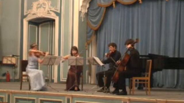 D. Shostakovich Quartet No. 8 in C minor, Op. 110 Largo (movement 4) смотреть онлайн