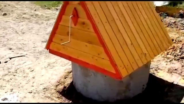 Колодец с чистой питьевой водой для загородного дома и дачи смотреть онлайн