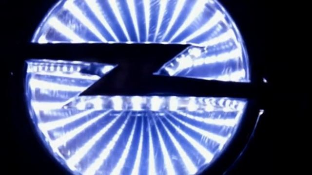 Светодиодный автологотип 3D OPEL смотреть онлайн