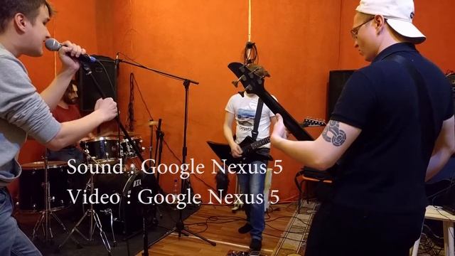 Репетиция и сравнение Iphone 5S, Samsung S4 и Google Nexus 5X смотреть онлайн