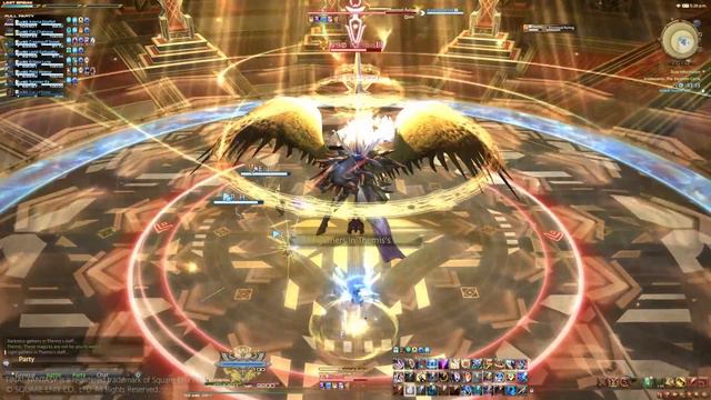 Fleeting Moment (P11 Theme) with Sounds | Final Fantasy XIV: Endwalker смотреть онлайн