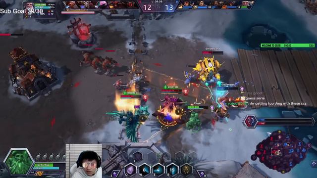 Deckard Lorenado - TRYING TO TOP DAMAGE WITH DECKARD! - Bronze 2 Grandmaster S1 2023 смотреть онлайн