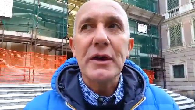 Giovanni Ferrari sulla Piaggio смотреть онлайн