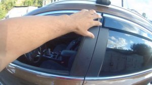 Дефлекторы окон на KIA SPORTAGE 4