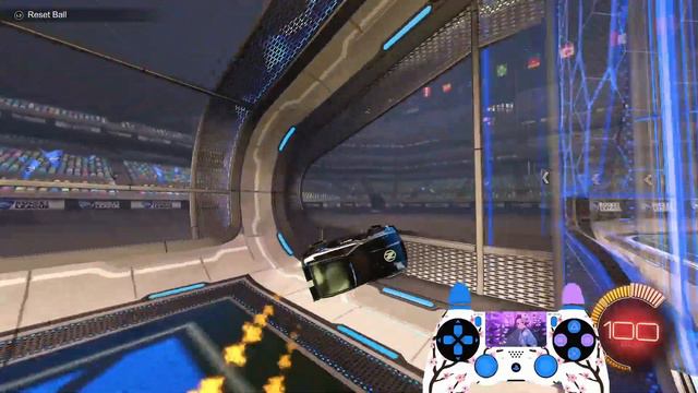 Rocket League Directional Air Roll Tutorial смотреть онлайн