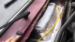 Попытка изготовления салонного фильтра в ваз 2107